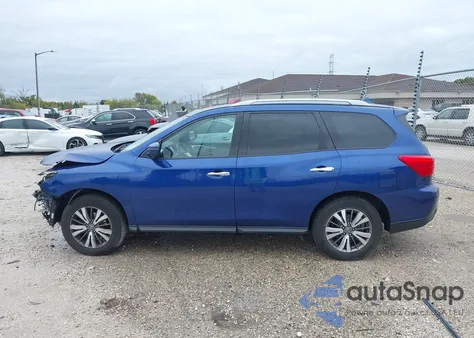 2020 Nissan Pathfinder Sl 4Wd from USA, damaged, VIN 5N1DR2CM5LC606085